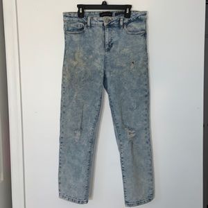 Acid Wash Jeans